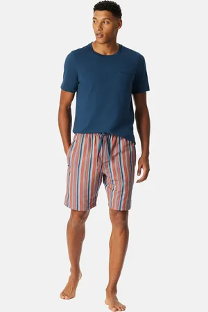 Schiesser Pyjamahose Bermuda - Mix + Relax