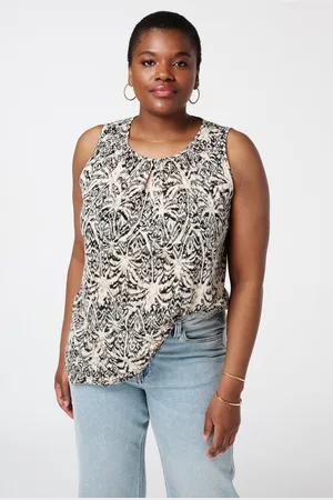 MS Mode Top Luchtige top met plooitjes