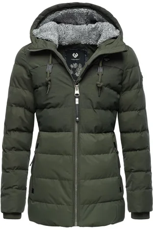 Ragwear Damen winterjas Quantic