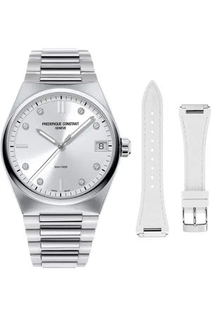 Frederique Constant Highlife FC-240SD2NH6B Horloge - Staal - Zilverkleurig - Ø 31 mm
