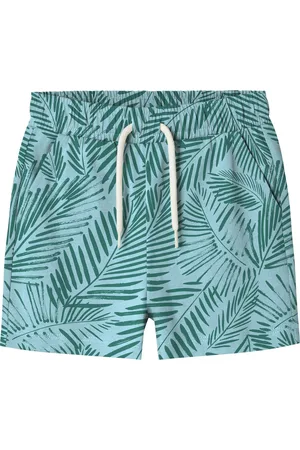 NAME IT Mini jongens short JIVAN Deep Jungle Regular Fit