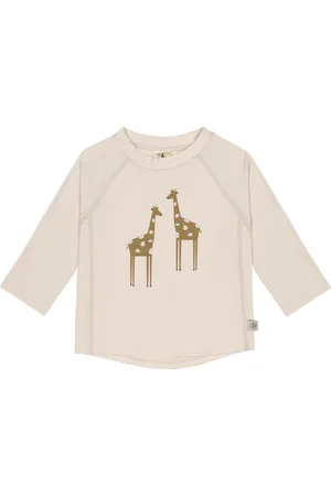 LÄSSIG UV-Shirt met lange mouwen voor kinderen- Giraffe - - maat 74-80cm