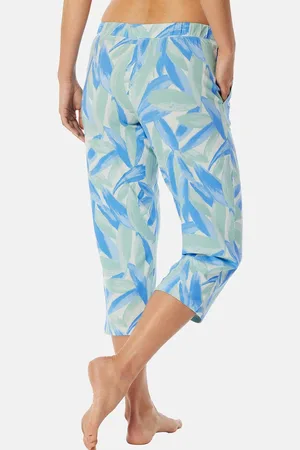 Schiesser Pyjamahose Mix & Relax 3/4