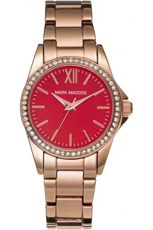 Mark Maddox Pink Gold Horloge MM3015-77