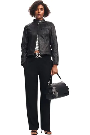 Desigual Schoudertas Goodall Habana Hand Bag Zwart
