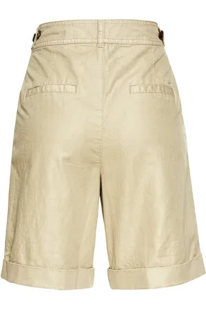 Camel Active Short van linnenmix