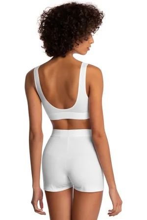 Wolford Bustier Scoop Neck Bralette