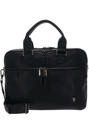 U.S. Polo Assn. Business tas Laptoptas met laptopvak Free Spirit Business Bag Zwart