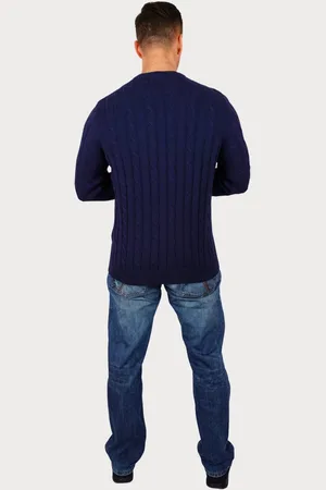 Ralph Lauren Pullover Strick Zopfmuster