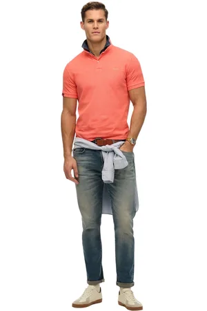 Superdry VINT DESTROY POLO Heren Poloshirt