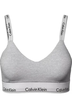 Calvin Klein Dames Modern Cottonlightly lined bralette - bralette -
