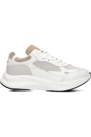 Antony Morato Running Byroc Mix Sneakers - Leren Sneaker - Heren -