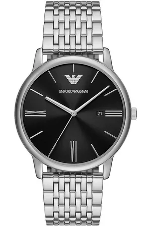 Emporio Armani AR11600 Mannen Horloge - Zilverkleurig