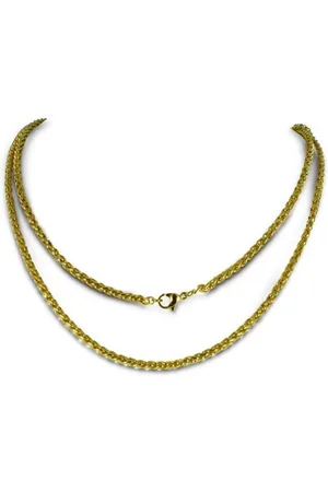 Silventi 980600543 Vossenstaart collier - 3 mm - 42+5 cm