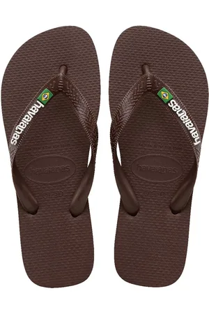 Havaianas Brasil logo Slippers - - Wit