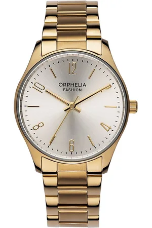 ORPHELIA Fashion OF714902 - Horloge - RVS - Goudkleurig - 30 mm