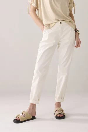 Summum Woman 4s2821-12194 Slim chino aurora