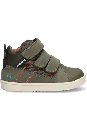 Bunnies JR Patrick Pit Jongens Hoge Sneakers - - Leer - Klittenband