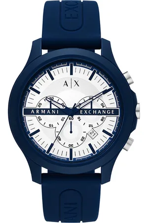 Armani Exchange AX2437 Herenhorloge 46 mm - Blauw