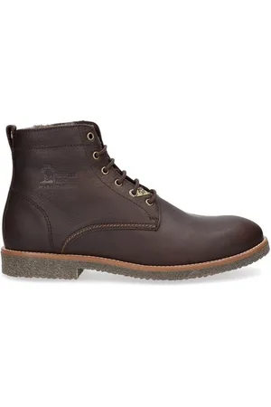 Panama Jack Glasgow Igloo Veterboots Heren -Brown