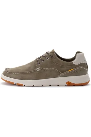 Camel Active Leren veterschoen met textiele voering