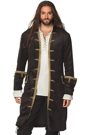 Merkloos Piratenjack voor heren - Verkleedkostuum voor carnaval en themafeesten