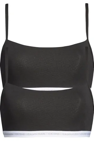 Calvin Klein Dames ONE Cotton bralette (2-pack) - ongevoerd -