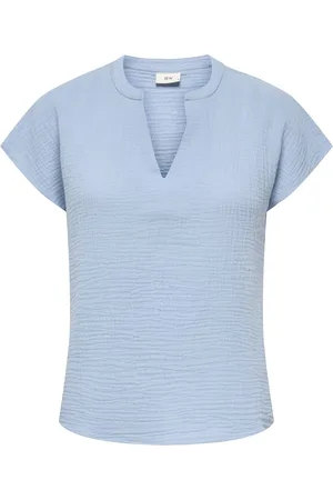 JDY THEIS LIFE 2/4 TOP WVN - Dames - Blouses