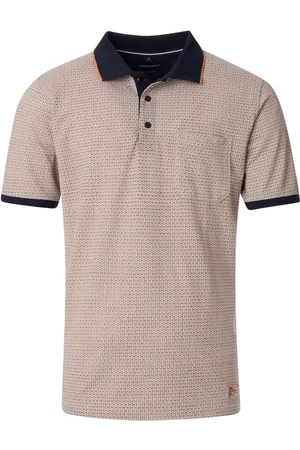 Casa Moda Heren Polo - 954384300 - 105 Sky Captain