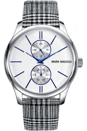Mark Maddox Trendy Silver horloge HC3017-07
