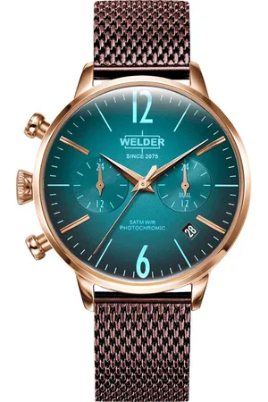 Welders Moody WWRC610 Vrouwen Quartz horloge