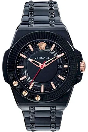 VERSACE Horloge - Heren - Chronograaf - Kwarts - Chain Reaction - VEDY00719