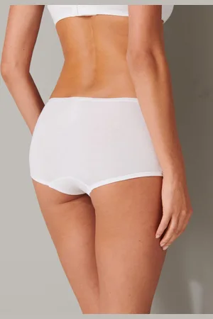 Schiesser 95/5 boxer (3-pack) - dames shorts biologisch katoen