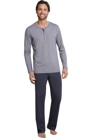 Schiesser Pyjama Ebony