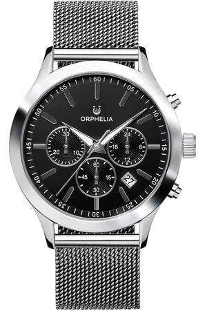 ORPHELIA Harmony OR82803 Horloge - Staal - Zilverkleurig - Ø 41 mm
