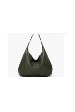 Merkloos Vrouwen Retro Top Handvat Schoudertas Pu Lederen Hobo Handtassen