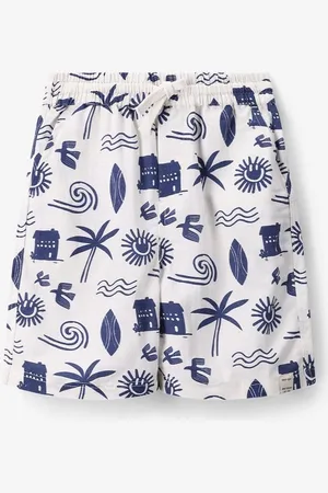 Sissy-Boy Witte short met print