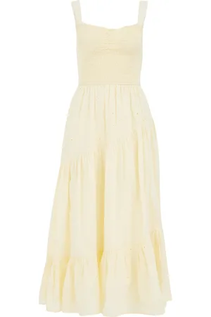 WE Fashion Dames jurk met embroidery