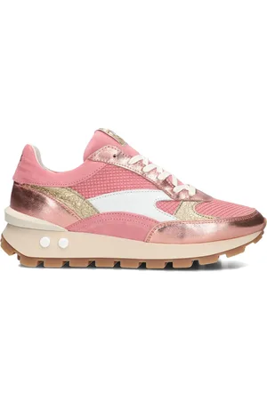Floris van Bommel Sfw-10098 Blokki Sneakers - Su??de - Dames -