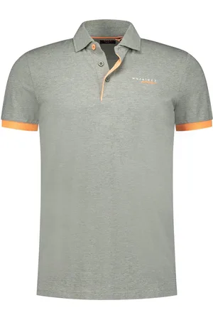 NZA NZA - Heren Polo - Chris - 25DN107 - 1770 Light Hunter Melange
