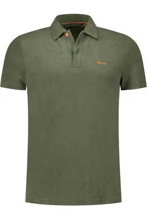 NZA NZA - Heren Polo - Quincy - 25DN109 - 1759 Light Hunter