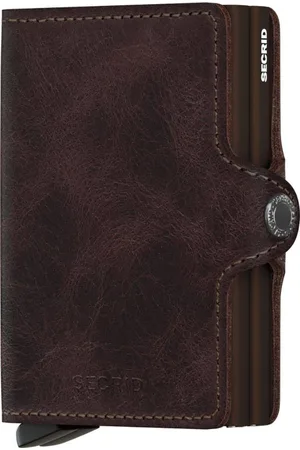 Secrid Portemonnee Twinwallet Vintage Donkerbruin