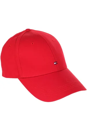 Tommy Hilfiger Kies voor een echte Tommy Hifiger basic cap met deze relaxte baseballpet