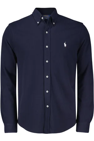 Ralph Lauren Dit Ralph Lauren overhemd heeft een regular fit pasvorm en is gemaakt van katoen
