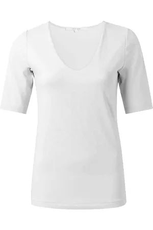 YAYA T-shirt Gebroken Wit