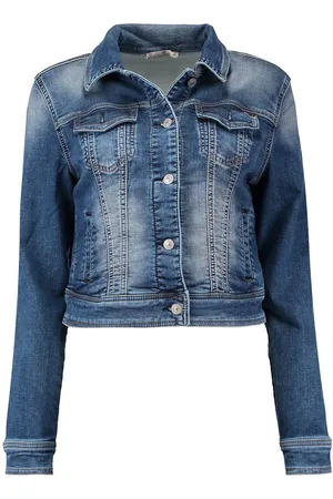 LTB De Spijkerjas Destin van is een casual dames spijkerjas met een cropped fit en lange mouwen