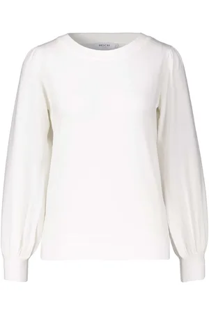 MSCH De Pullover Tamana Rachelle met lange mouwen en pofmouwen