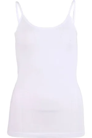 Enjoy Het Spaghetti Singlet Basis in is een veelzijdig en comfortabel kledingstuk