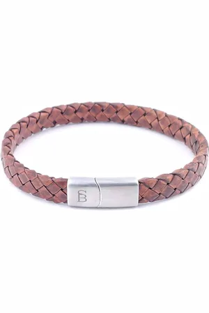 Steel & Barnett Armband Riley Bruin
