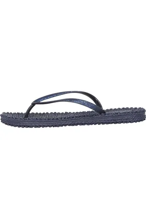 Ilse Jacobsen Teenslippers Blauw